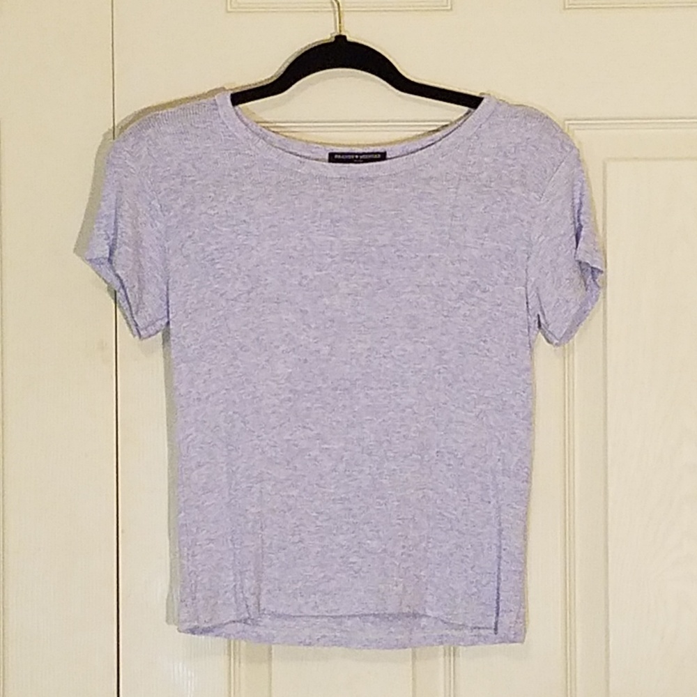 Brandy Melville Super Soft Light Blue Casual Shirt